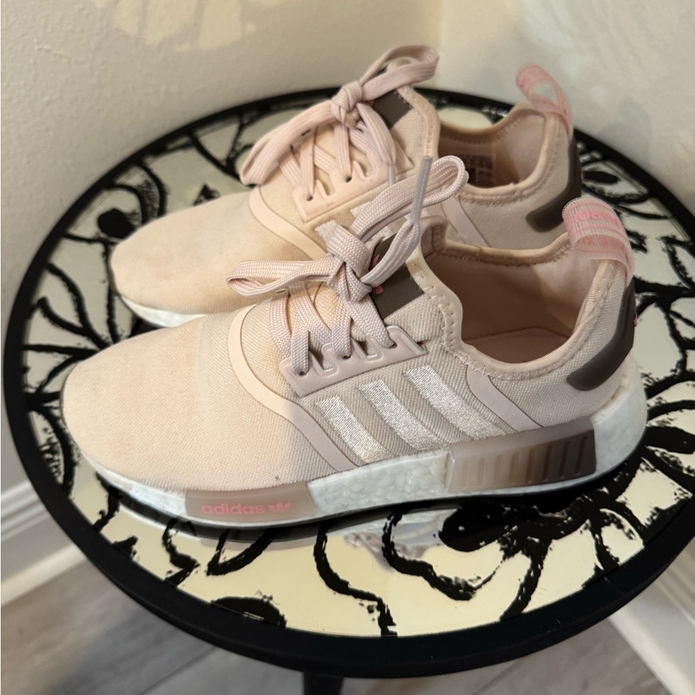 Adidas Pink Boost Sneakers - like New Women’s 6.5